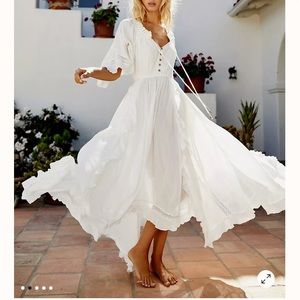 Free People Beach Bliss Maxi